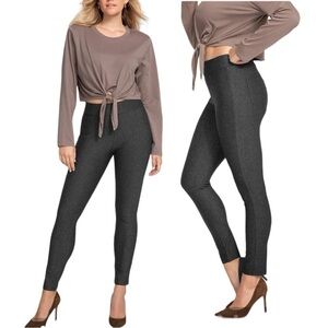 HoneyLove EverReady Pant in Charcoal Black Size M